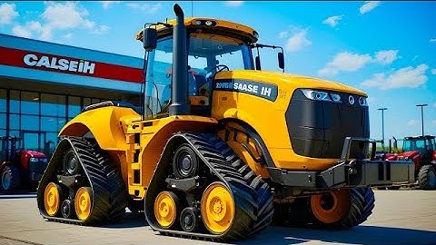 2026 Case IH Steiger Quadtrac 938 – The Ultimate Power Machine