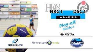 HKC 1 - DSC 1 | 2e Play-off | 9 april 2022