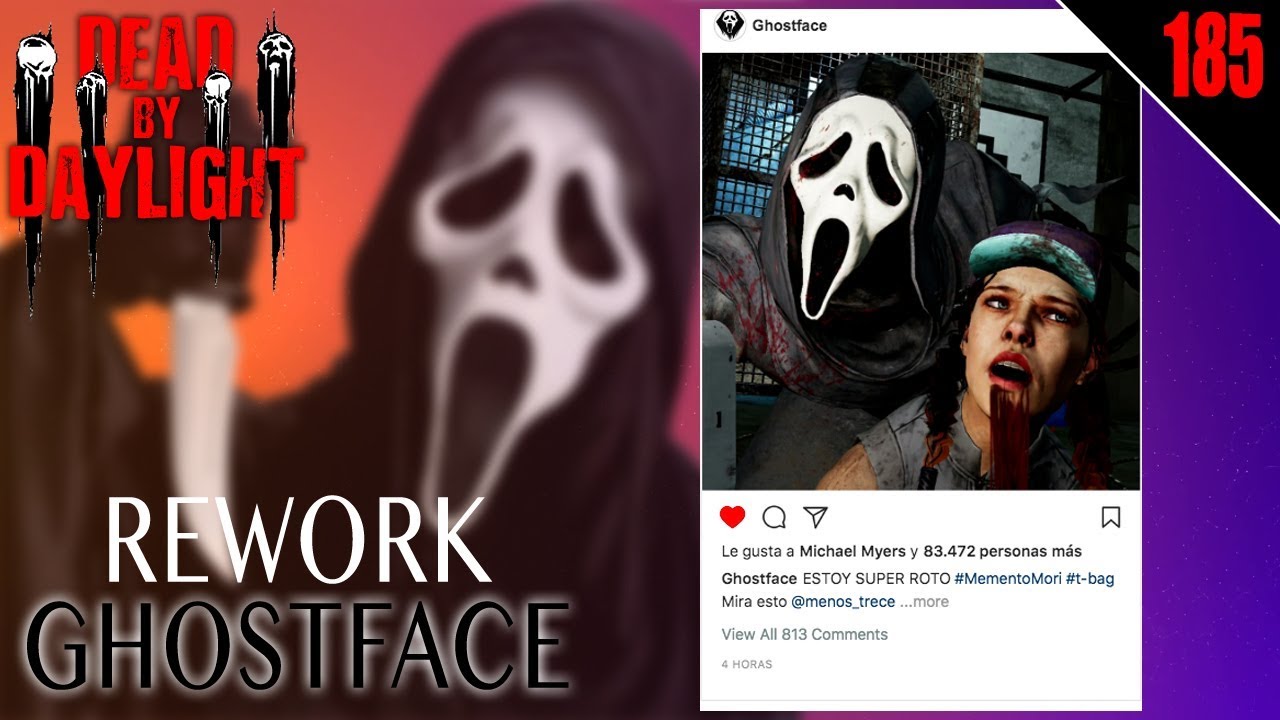 REWORK GHOSTFACE: AHORA ESTÁ ROTO?? | DEAD BY DAYLIGHT Gameplay Español