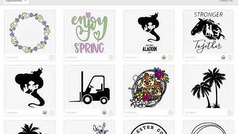 Using SVG files in Cricut Design Space on the iPad