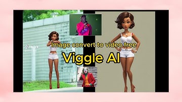 ANIMATE IMAGES with a sample video - Free AI Motion Capture - Viggle AI Tutorial-Viral Tik-Tok
