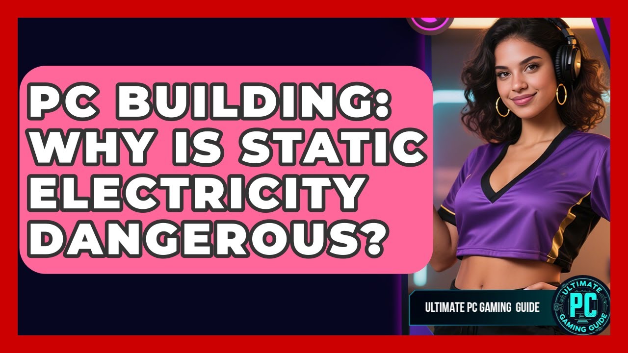 Pc Building Static PC Building: Why Is Static Electricity Dangerous? - Ultimate PC Gaming ...