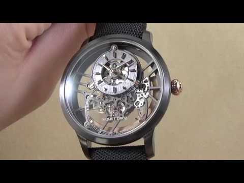 Jaquet Droz Grande Second Skelet-One Ceramic J003525540 Watch Review