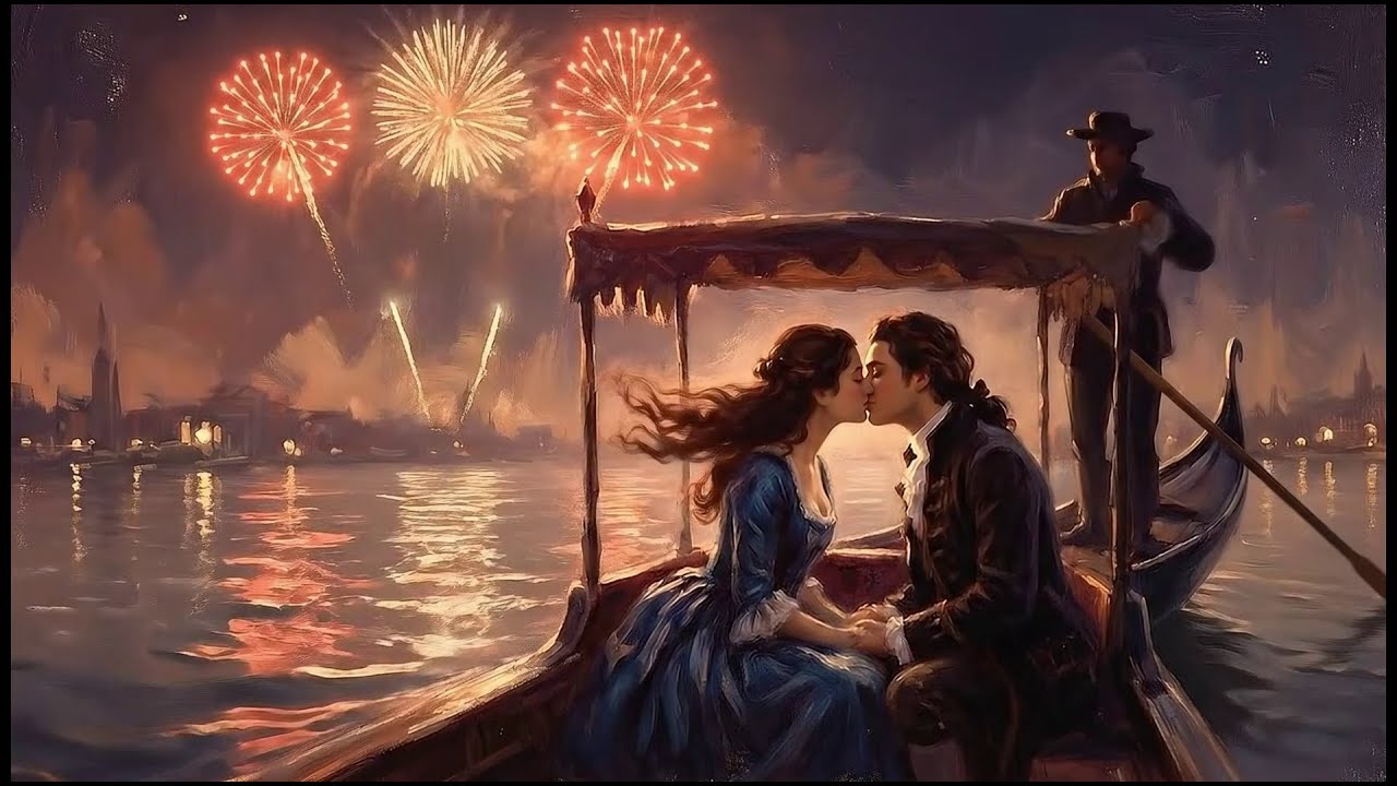 Visual Poems | Celebrating the New Year in Ancient Venice | Relaxing Classic Music 2026