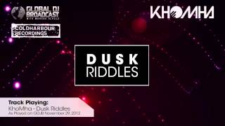 Смотреть клип Khomha - Dusk Riddles