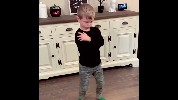 Kid Dancing