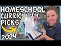 Homeschool curriculum picks 2024  us history