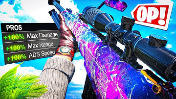 the BEST "M82 BARRETT" UPDATED Clas Setup/Loadout in 2022 (Black Ops Cold War)