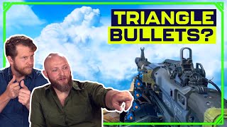 Firearms Expert REACTS to the Futuristic Weapons in Call of Duty: BO4