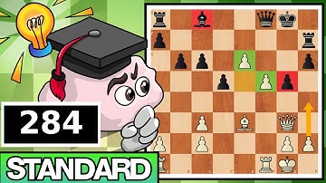 Viennese Architecture | Standard Chess #284 (Vienna Game)