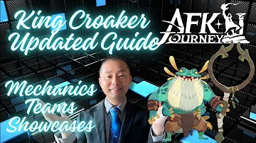 King Croaker Updated Song of Strife Guide [AFK Journey]