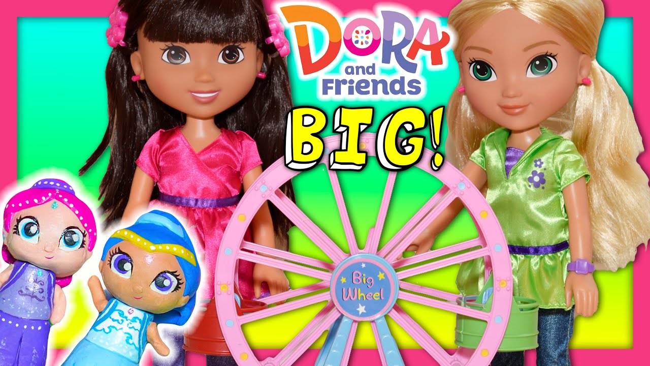 Shimmer And Shine Dora The Explorer