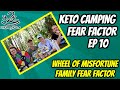 Keto Camping Fear Factor - Episode 10 | Family Edition | Is Cod Roe Keto?