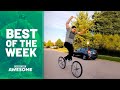 Double Unicycle Tricks & More | Best Of The Week