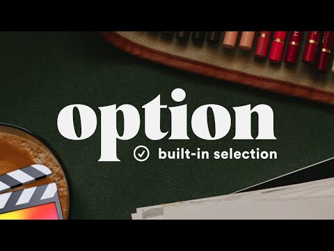 Option Pack - Final Cut Pro Templates