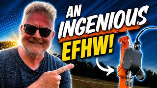 Linked EFHW Antenna. Three Antennas In One!