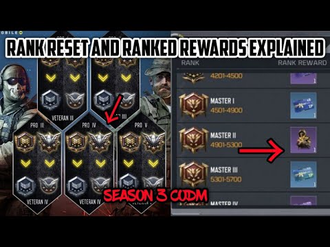 Call of Duty Mobile rank guide: Points breakdown, rank reset