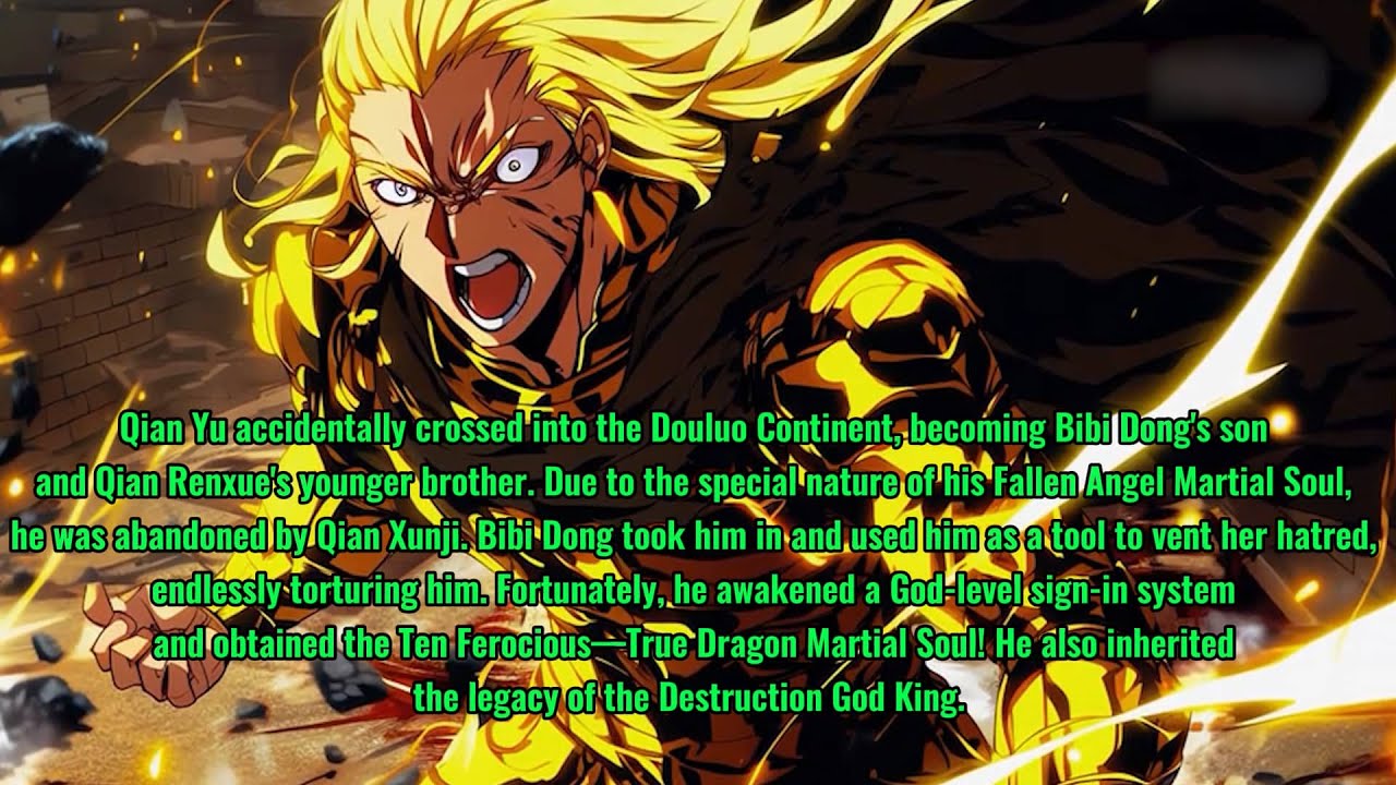 After crossing into Douluo, I was abused by Bibi Dong!!