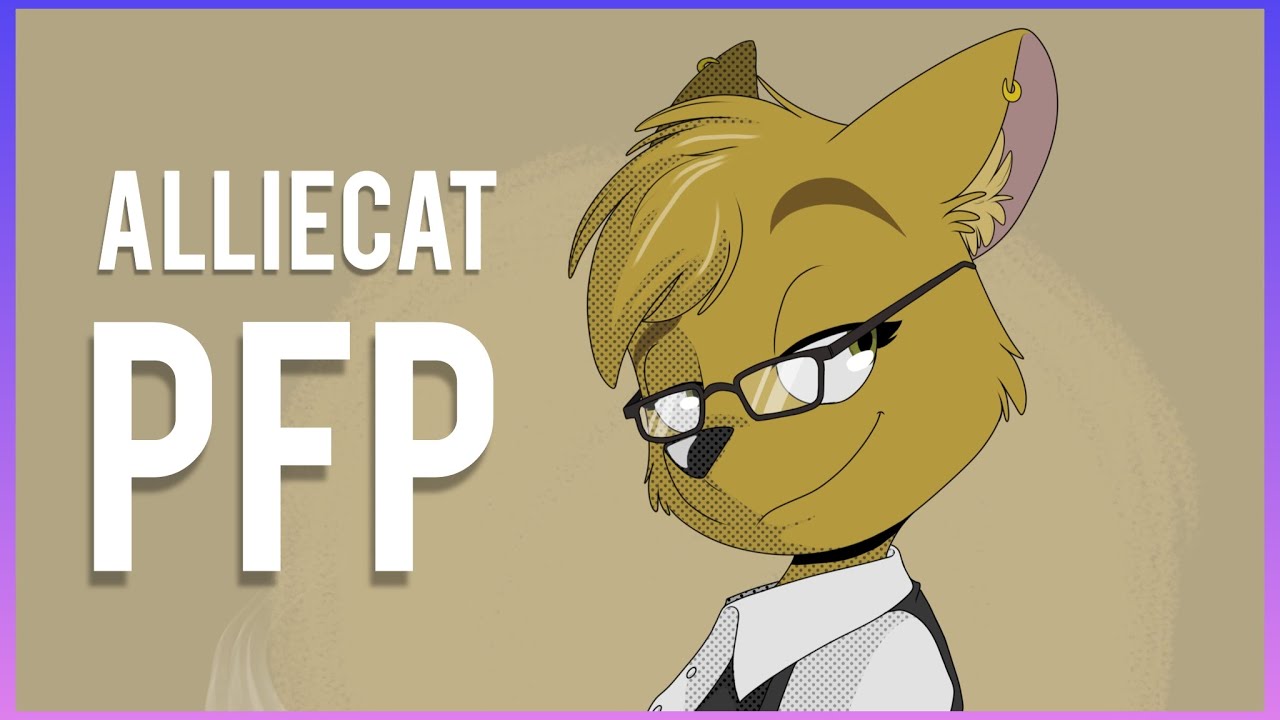Infinite Painter: AllieCat PFP| AW Illustration + Art 💙 - YouTube