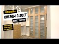 Closet factory custom closet  review experience before  after
