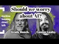 Is ai an existential threat live with grady booch and connor leahy