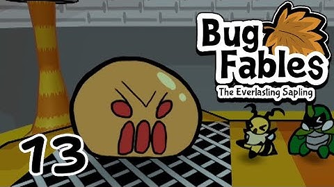 [13] The Hive {Hard Mode} - Chapter 3 - Bug Fables: The Everlasting Sapling