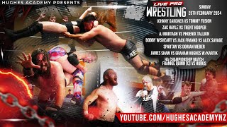 Live Pro Wrestling -  February 25th 2024