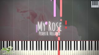 Peder B. Helland - My Rose (Radio Edit) | Synthesia Piano Tutorial Resimi