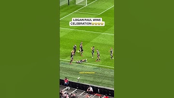 Logan Paul and Joe Weller Suplex Goal Celebration at Sidemen Charity Match 2025