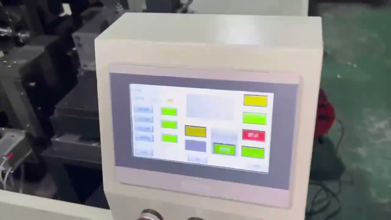 Touch Screen, Controller and Servo Applied in Machinery