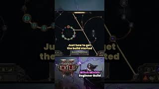 Best Beginner Witch Minion Build | Path of Exile 2