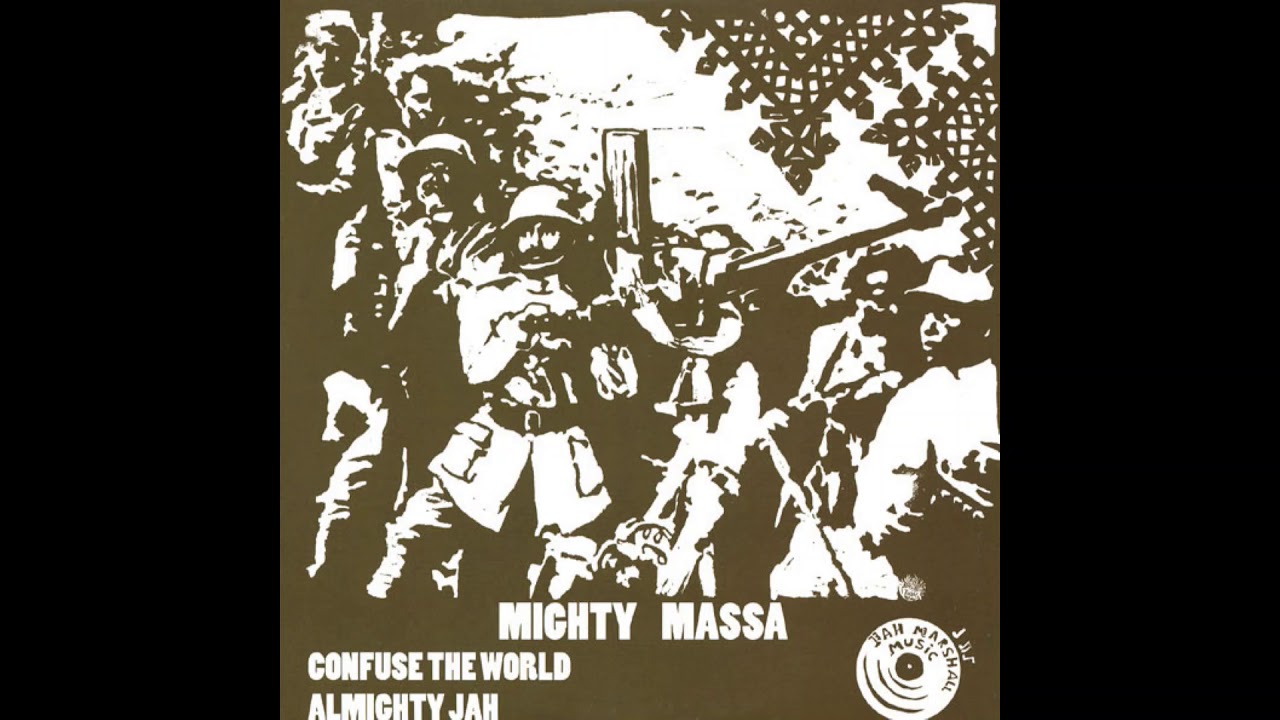 Mighty Massa - Almighty Jah/Dub