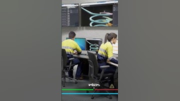 Mining Animation: Complete Monitoring System of the Underground Mine Site