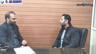 Ted-Talk with Mohit Jamwal | HCS-AETO Ranker | O2 IAS ACADEMY | STUDYDEKHO