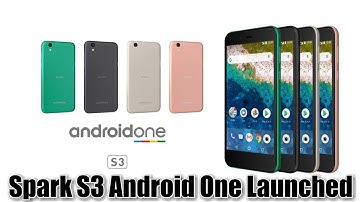 Sharp S3 Android One Smartphone Launch With Snapdragon 430