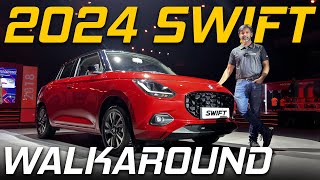 2024 Swift Launched | Side & Curtain Airbags, New Engine, Exterior-Interior Updates w/ Prices