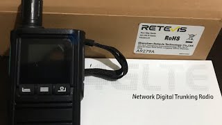Retevis L51, Unboxing, Programming And Setup Taglish