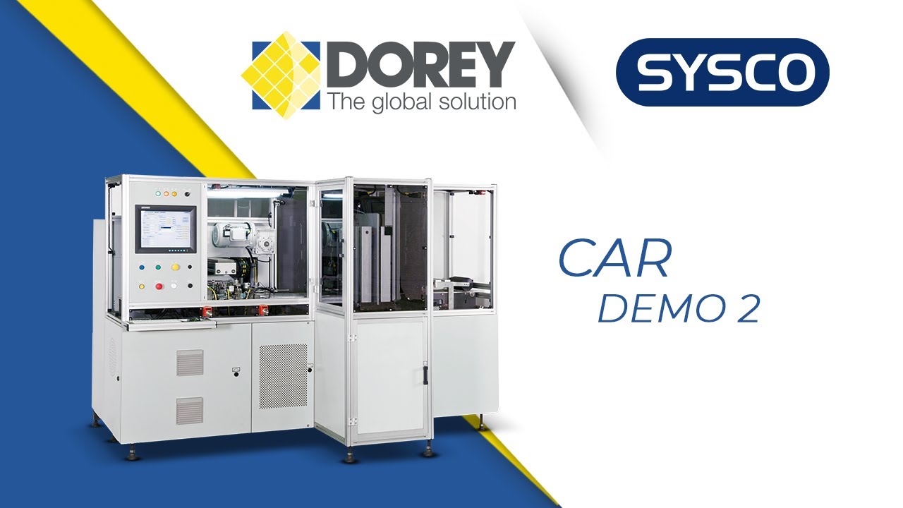 Sysco - CAR-5PS (Playing Card Cutting, Stacking & Sorting Machine Demo ...