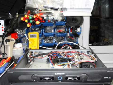 Samson Servo 200 Amplifier Repair