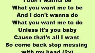 LMFAO - I don&#39;t wanna be