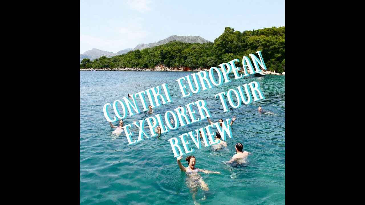 contiki european explorer tour