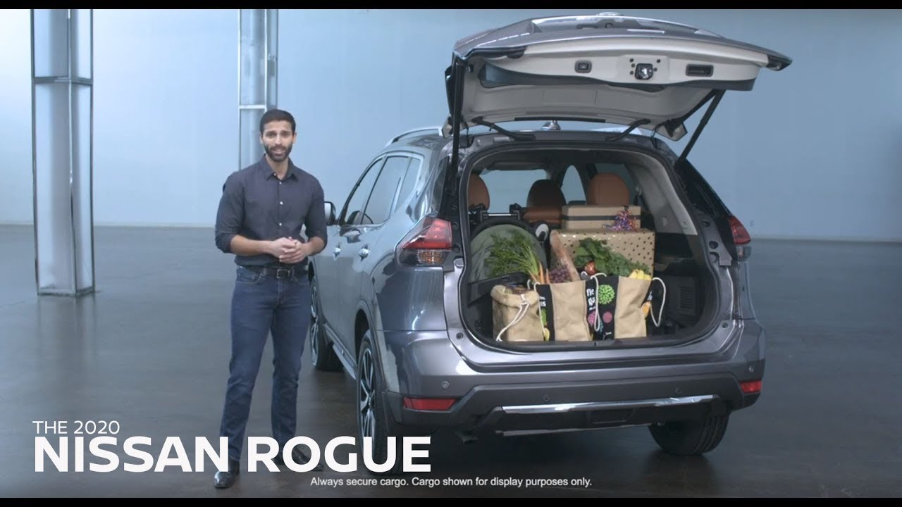 2020 Nissan Rogue Cargo | Reinvented Capability