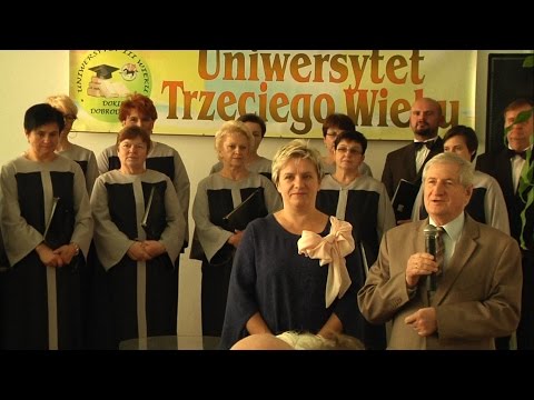 Rozpoczęli nowy semestr - Uniwersytet Trzeciego Wieku w Dobrodzieniu