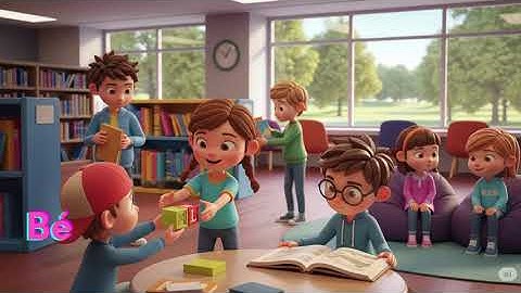 Bé Ngoan Nơi Công Cộng - Về Văn Hóa Xếp Hàng & Lịch Sự| Capy Beats – Nhịp sống tử tế cho bé yêu