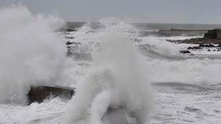 Vents jusqu'à 150 km/h et risque de submersion : la tempête Ciaran va frapper la France