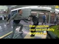 Body Cam:  Young Entitled Man Assaults Police Officer  at Airport 