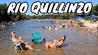 El RIO mas CRISTALINO de CORDOBA!... 🇦🇷 BALNEARIO RIO QUILLINZO!... 🌴🏊🏖️✨Argentina.