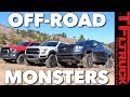 Ultimate Off-Road Mashup! Chevy ZR2 vs Ford Raptor vs Ram Power Wagon: Which Truck Rules?