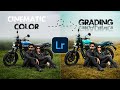 Cinematic Color Grading || lightroom photo editing || #lightroompreset #trendingshorts
