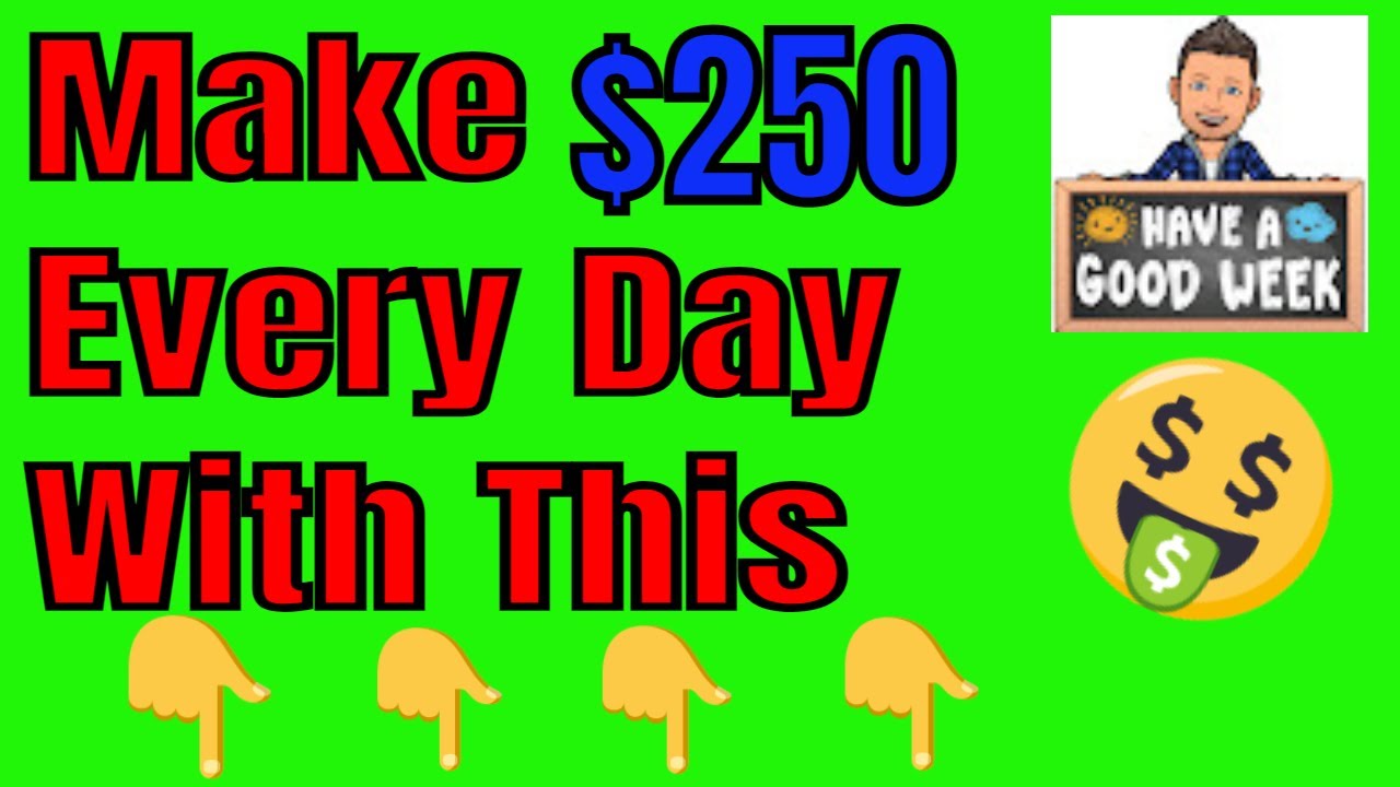 how-to-make-250-per-day-make-money-online-fast-with-m-a-p-youtube